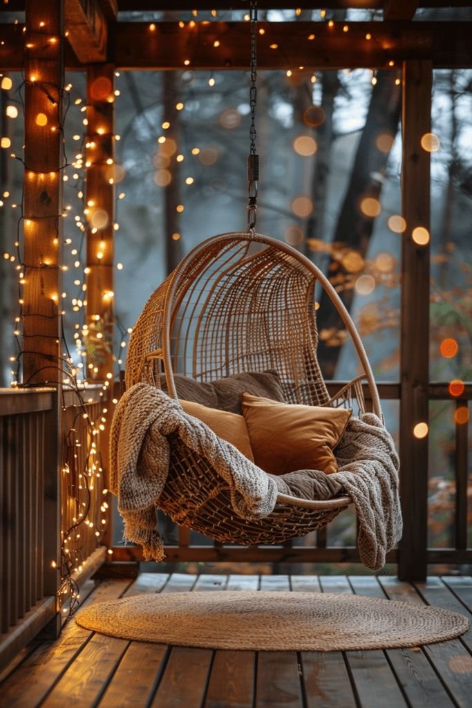 Deck Swing Chairs